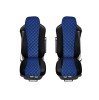 Huse pentru MAN TGX 2015-2021 Camioane Negru Albastru Piele LHD