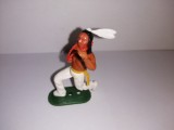 bnk jc Figurina de plastic - indian - Hong Kong copie Timpo