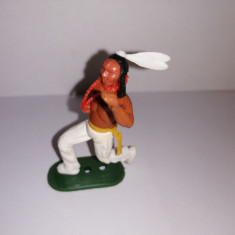 bnk jc Figurina de plastic - indian - Hong Kong copie Timpo