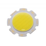 Led cob elSales ELS-LC263, diametru 26 mm, putere 3 W pentru lanterne, lumini stradale, auto, industrial,