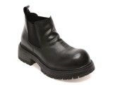Ghete GRYXX negre, 2257, din piele naturala