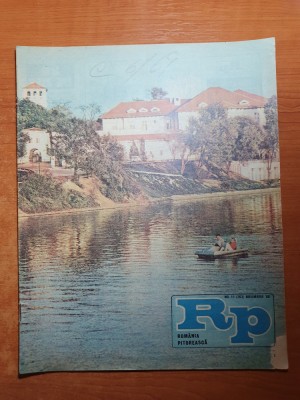 romania pitoreasca noiembrie 1988-art. alba iulia,calimanesti,caciulata,cozia foto