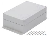 Carcasă Universală cu Lame de Fixare IP67 146x222x82 mm