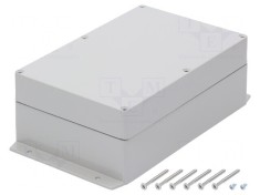 Carcasă Universală cu Lame de Fixare IP67 146x222x82 mm foto