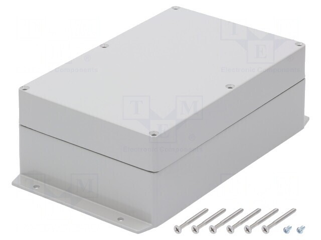 Carcasă Universală cu Lame de Fixare IP67 146x222x82 mm