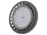 Lampă LED G53 12V 4000K 1250lm 40&deg; 12,5W Alb Neutru