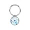 Popsocket Tip Inel Albastru Deschis