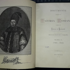 Eudoxiu de Hurmuzaki-Documente privitoare la istoria romanilor,vol.7