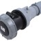 Conector alimentare AC trifazat 63A 500VAC IP67 PCE