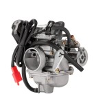 Cumpara ieftin Carburator pentru GY6 125 &ndash; 150 , PD24J pentru Scuter, ATV, Go Kart, motor GY6 in 4 timpi, 110cc, 125cc, 150cc, admisie 24 mm , TM Motorcycle Parts