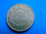 ITALIA -200 LIRE 1980