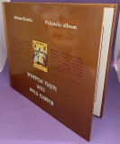 ROMANIA 2013 - LP 1973a, album filatelic - SFINTELE PASTI, Nestampilat