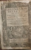Jacobus de Voragine, Leggendario delle vite de&rsquo; santi / Anul 1586