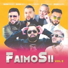 CD Faimoșii Nicolae Guta Florin Salam Jador Costel Biju Tzanca Uraganu Vol 2 foto