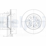 Disc frana Audi A6 C5, A6 C6, A6 C7 Motor 2.0 TDI, 2.0 Tfsi, 2.4, 2.4 quattro, 2.7 TDI, 2.7 TDI quattro, 2.8 FSI, 2.8 FSI quattro, 3.0, 3.0 quattro,