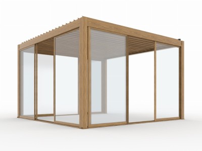 LUXE S8 tol&amp;oacute;ajt&amp;oacute;k 370x218cm 4 m-ig fa v2 foto