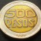Moneda bimetalica 500 Pesos - COLUMBIA, anul 1993 * cod 3200