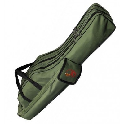 Geanta/Husa lansete ZFISH Holdall 130 cm, 3 compartimente, pentru 3 lansete foto