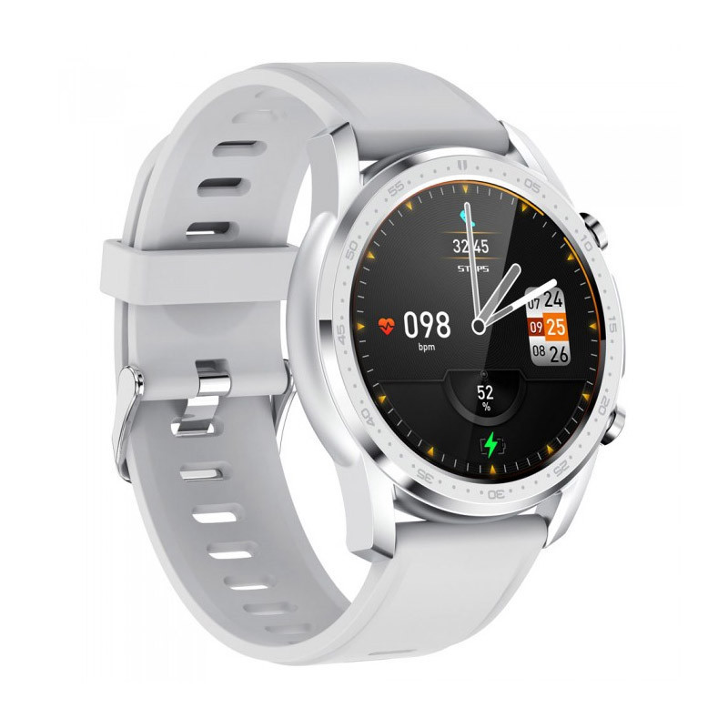 Smartwatch iHunt Watch 3 Titan, ecran 1.28 inch, IP67, 190 mAh, Full Touch,  Compatibilitate iOS/Android, Silver | Okazii.ro