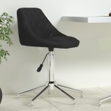 Cumpara ieftin Scaun de birou pivotant, negru, piele ecologică