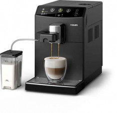 Espressor cafea super automat Philips 850W Boiler incalzire rapida 15 bar 1.8 l Negru foto