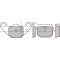Placute frana Piaggio omologate Cod Produs: MX_NEW 225102800RM