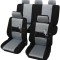 Set Huse Scaun Universale Gecko Petex Gri