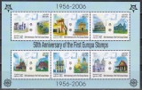 Laos 2005 - A 50-a aniversare a timbrelor Europa 2006, Bloc, MNH