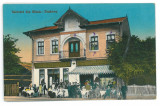 5496 - SLANIC PRAHOVA, Restaurant Berarie, Romania - old postcard - unused, Necirculata, Printata