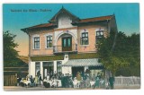 5496 - SLANIC PRAHOVA, Restaurant Berarie, Romania - old postcard - unused