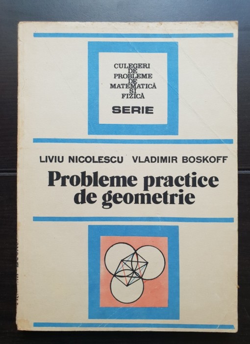 Probleme practice de geometrie - Liviu Nicolescu, Vladimir Boskoff