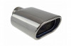 Ornament Toba Esapament Inox MT 019BC, Diametru 33-50mm