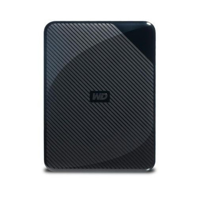 Ehdd 4tb wd 2.5&amp;quot; gaming drive ps4 bk foto