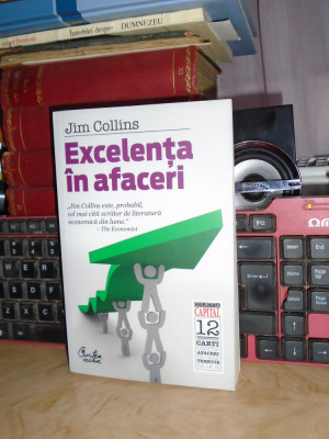 JIM COLLINS - EXCELENTA IN AFACERI , 2010 foto