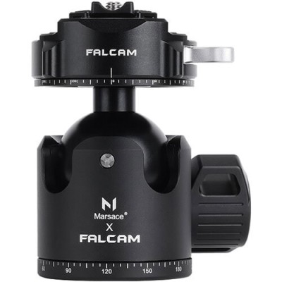 ​Cap Trepied Ball Head Dual Panorama FALCAM F38B4906 F38 Pro Quick Release Low Gravity Marsace XB-2R foto