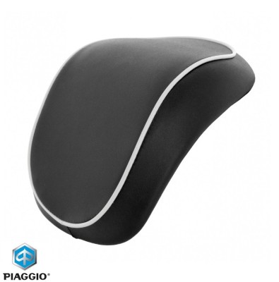 Spatar cutie bagaj original Vespa Sprint (14-) 4T AC 50-125-150cc &amp;ndash; culoare: negru (cu margine alba) foto