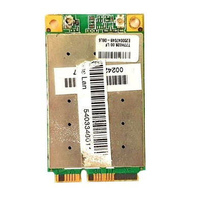 29.Modul/Placa retea wifi wireless wifi laptop T77H028.00 foto