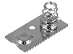 Contact tip buton/resort AA, R6 - Nr. baterie: 2, tip &amp;icirc;nşurubare, accesorii electrice foto