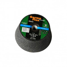 Piatra polizat tip oala, CT11, P24, 100x50 mm, Germa Flex