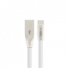 Cabluri si adaptoare vetter, type-c cable, quick charge, 3d aero, vetter go, grey foto