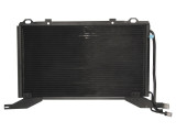 Condensator / Radiator aer conditionat MERCEDES E-CLASS Combi (S210) (1996 - 2003) THERMOTEC KTT110087