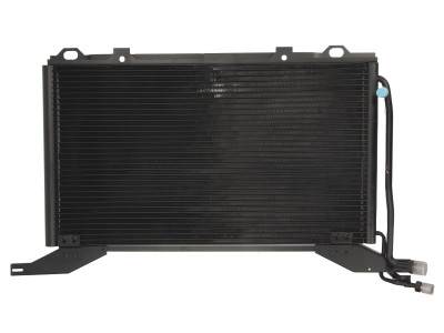 Condensator / Radiator aer conditionat MERCEDES E-CLASS Combi (S210) (1996 - 2003) THERMOTEC KTT110087 foto