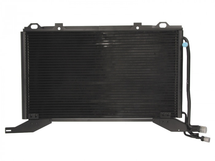 Condensator / Radiator aer conditionat MERCEDES E-CLASS (W210) (1995 - 2003) THERMOTEC KTT110087