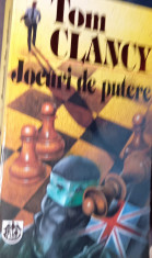 JOCURI DE PUTERE Tom Clancy foto