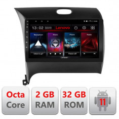 Navigatie dedicata Kia Cerato 2013-2017 D-1562 Lenovo Octa Core cu Android Radio Bluetooth Internet GPS WIFI DSP 2+32 GB 4G KIT CarStore Technology