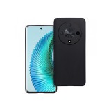 Cumpara ieftin Husa OEM Matt Neagra pentru Honor Magic6 Lite, Material TPU, Tip Back Cover, Fixare Snap On