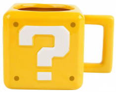 Nintendo Super Mario Question Block Mug /Merchandise foto