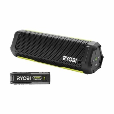 Difuzor Bluetooth Portabil Ryobi foto
