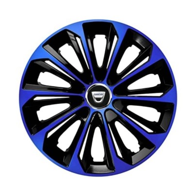 Set 4 capace roti Extra strong blue R16 pentru gama auto Dacia foto