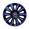 Set 4 capace roti Extra strong blue R16 pentru gama auto Dacia